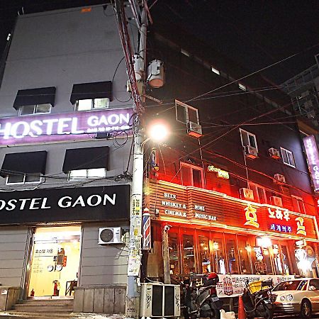 Hostel Gaon Sinchon Seoul Exterior photo